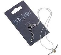 Harry Potter - Sterling Silver Golden Snitch Charm Necklace