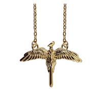 Harry Potter Pendentif Et Collier Fawkes
