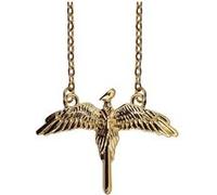 Harry Potter Pendentif Et Collier Fawkes