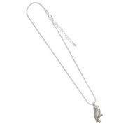 Harry Potter pendentif et collier plaqué argent Hedwig Owl