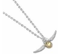 Harry Potter - Pendentif et collier plaqué argent Vif d'Or G