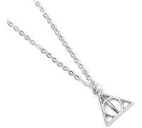 Carat Pendentif et collier plaqués argent Harry Potter Deathly Hallows