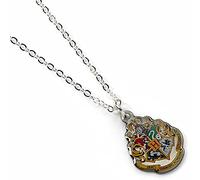 Carat Pendentif et collier plaqués argent Hogwarts Multicolore G