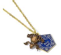 Harry Potter - Pendentif et collier plaqués or Chocogrenouille