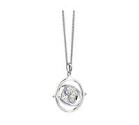 Harry Potter Pendentif Et Collier Retourneur De Temps (Argent Sterlin