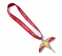The Carat Shop Pendentif Décoration de Noël Harry Potter Phénix (Fawkes) Or rose Zinc Taille unique