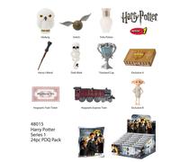 Harry Potter Pendentifs de poche en PVC série 1 présentoir (24)