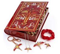 Harry Potter - Phénix - Box Cadeau - Bijoux 5 pc.