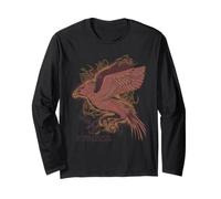 Harry Potter Phoenix Fawkes Manche Longue