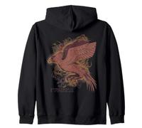 Harry Potter Phoenix Fawkes Sweat à Capuche