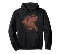 Harry Potter Phoenix Fawkes Sweat à Capuche