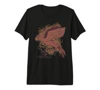 Harry Potter Phoenix Fawkes T-Shirt Haut de Gamme