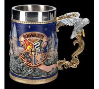 Harry Potter Pichet Bière - Poudlard | Tasse à Bière Film, Multicolore, Résine