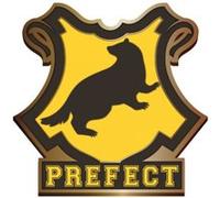 Harry Potter - Pin's Poufsouffle Préfet