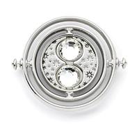 Harry Potter Pin's argenté - Épinglette pour vêtements Retourneur de Temps, Taille Unique, Argent, Pas de gemme