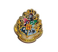 Harry Potter - Pin's - Badge Harry Potter - Blason de Poudlard, émail, Sans pierre