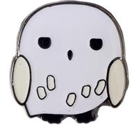 Harry Potter Pin's Chibi Hedwig TA1933 (taille unique) (Blanc)