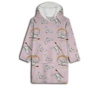 Harry Potter - Plaid Polaire Adulte, Couverture à manches et capuche Taile unique