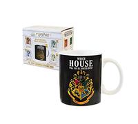 Harry Potter, Plastique, KL86071 Heat-Change Tasse Maisons [325 ML], Multicolore