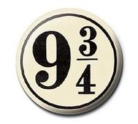 Harry Potter - Plateforme 9 3/4 - Button Badge 25mm