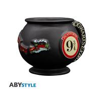 Harry Potter - Platform 9 3/4 Maxi - Mug - Multicolore - Onesize - Pierre,Céramique