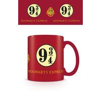 Harry Potter Tasse Platform 9 3/4 Hogwarts Express bordeaux Bordeaux G