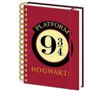 HARRY POTTER-PLATFORM 9 3/4-NOTEBOOK A5 G
