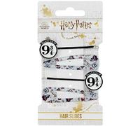 Harry Potter Platform 9 3/4 pack 4 barrettes à cheveux The Carat Shop