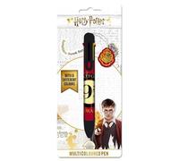 Pyramid – Stylo multicolore – Harry Potter Quai 9 3/4 – 6 couleurs