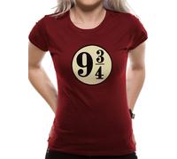 HARRY POTTER - PLATFORM 9 3/4S (FITTED) T-shirt, Femme
