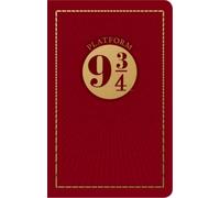 Harry Potter: Platform Nine And Three-Quarters Hardcover Journal