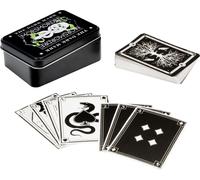 Harry Potter Playing Cards Dark Art (boîte en fer-blanc)