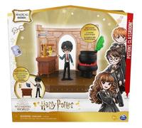 Wizarding World Playset Cours de Potion – Figurine Harry Potter