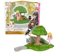 HARRY POTTER - PLAYSET COURS DE SOINS AUX CRÉATURES MAGIQUES WIZARDING WORLD - Coffret Magique Avec 1 Figurine Articulée Luna Lovegood et Accessoires - 6061845 - Jouet Enfant 5 ans et +