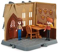 Wizarding World HARRY POTTER - PLAYSET LES TROIS BALAIS MAGICAL MINIS - Coffret Univers Magique Auberge Les Trois Balais Avec 2 Figurines Exclusives Et 5 Accessoires - Jouet Enfant 6 ans et +