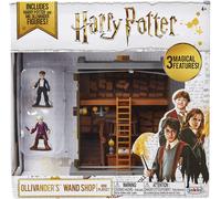 Harry Potter Playset - Ollivander's Wand Shop Avec 2 Figurines Neuf