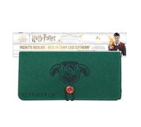 Freaks & Geeks Pochette en feutrine Harry Potter Serpentard pour Nintendo Switch et Switch OLED