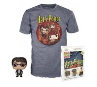 Harry Potter - Pocket Pop N° Xx - Harry Potter Trio + T-Shirt (M)