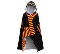 Harry Potter Poncho à Capuche 100% Coton Serviette de Bain Hogwarts - Étoffe de Bain de Plage - Couverture de Changement pour Enfants