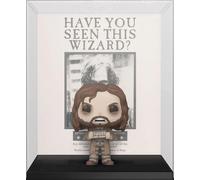 Harry Potter POP Comic Cover Vinyl Figur Poster w/Sirius Black 9 cm
