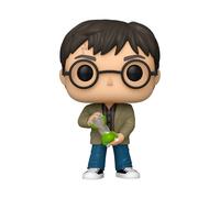Harry Potter Pop Figure de vinyle de vacances Harry avec sablier 9 cm funko
