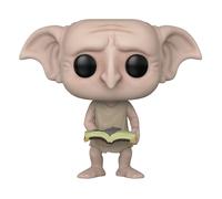 Harry Potter Pop Figurine de film Vinyl Dobby avec livre et chaussette 9 cm Fun