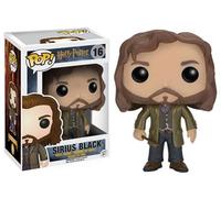 Harry Potter - Pop Funko Vinyl Figure 16 Sirius Noir 10cm Figurines Funko