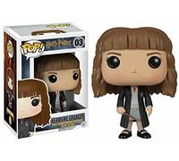 Harry Potter Pop Movies #03 Hermione Granger Bobble Head Vinyl Figurine Funko