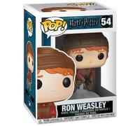 Figurine Funko Pop Vinyl Harry Potter Ron avec balai 9 cm NC | Trés bon état |Occasion ou Reconditionné, voir site marchand