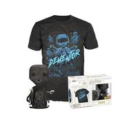 Harry Potter Pop! & Tee Set Figurine Et T-Shirt Dementor (Gl) (L)