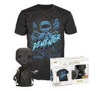 Harry Potter Pop! & Tee Set Figurine Et T-Shirt Dementor (Gl) (M)