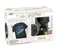 Harry Potter Pop! & Tee Set Figurine Et T-Shirt Dementor (Gl) (Xl)