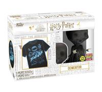 Harry Potter Pop! & Tee Set Figurine Et T-Shirt Dementor (Gl) (Xl)