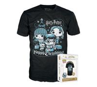 Harry Potter Pop! Tees T-Shirt Ron, Hermione, Harry (S)